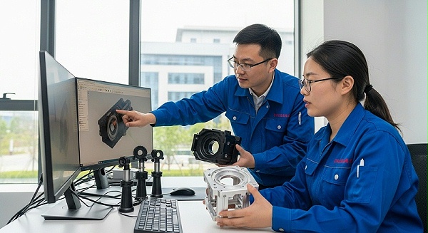 提升竞争力：6种高级光学零件外壳CNC加工表面处理工艺4