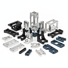 铝合金源头工厂精密无人机外壳零件cnc加工