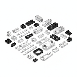 铝合金高精度无人机零件CNC加工