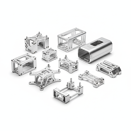 铝合金精密光学零部件CNC加工