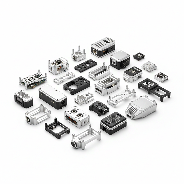 铝合金高精度无人机零件CNC加工