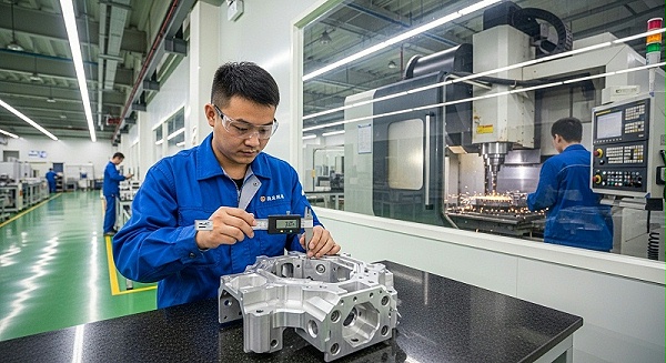 如何优化机器人零件外壳的设计以降低CNC加工成本？1