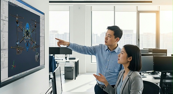 无人机零件外壳CNC加工定制厂家哪家好？高精度个性化方案满足您的需求3