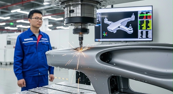 如何选择最适合你的无人机零件外壳CNC加工服务商？1 (2)