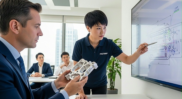 机器人零件外壳CNC加工厂家怎么选？高品质供应商甄选指南4