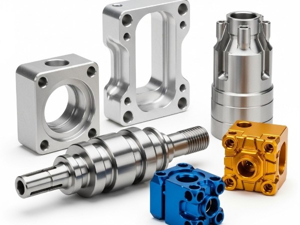 光纤连接器外壳CNC加工微米级公差伟迈特定制厂家