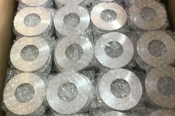 铝合金零件发货保护