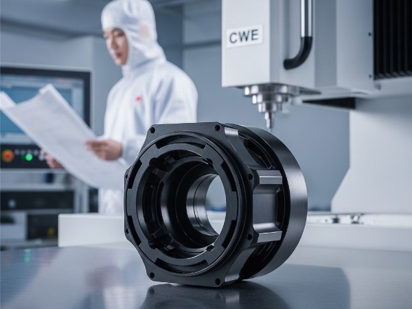 相机模组光学镜头外壳铝合金cnc加工