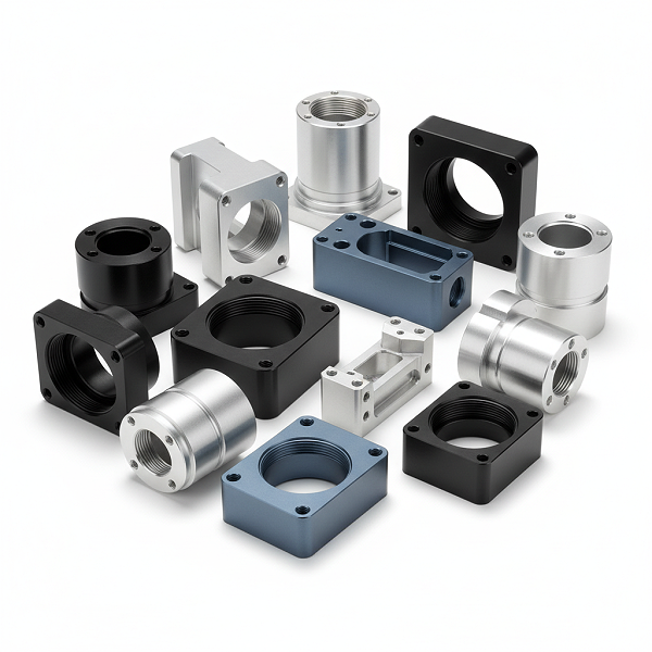 铝-小批量光学精密零件铝外壳cnc加工定制厂家