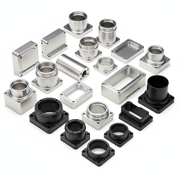 高精度铝光学仪器铝外壳cnc加工定制厂家