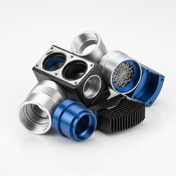 高精度铝光学仪器铝外壳cnc加工定制厂家