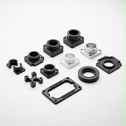 高精度洁面仪塑料件CNC加工