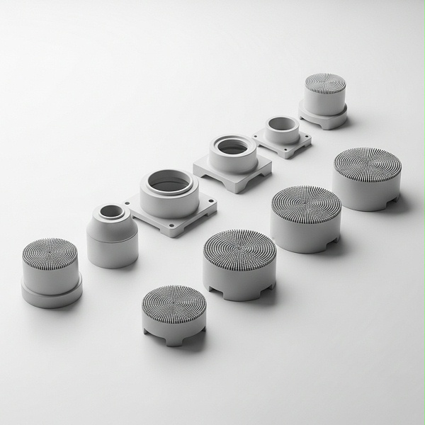 高精度洁面仪塑料件CNC加工