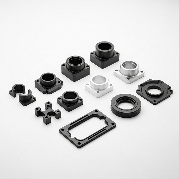 高精度洁面仪塑料件CNC加工