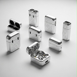 耳机壳铝合金CNC精密加工