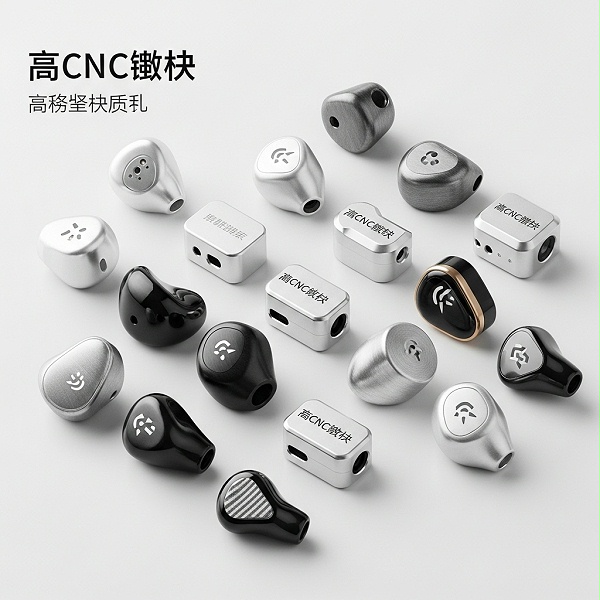 铝合金耳机壳CNC加工