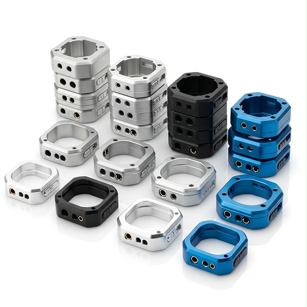 铝合金耳机壳CNC加工