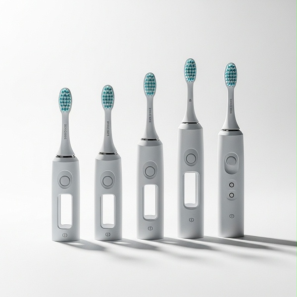 电动牙刷组件cnc加工磨砂