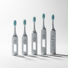 电动牙刷组件cnc加工磨砂