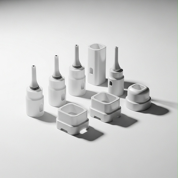 电动牙刷组件cnc加工磨