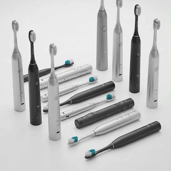 专业医用级电动牙刷CNC