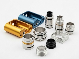 精密电子烟电池仓CNC加工