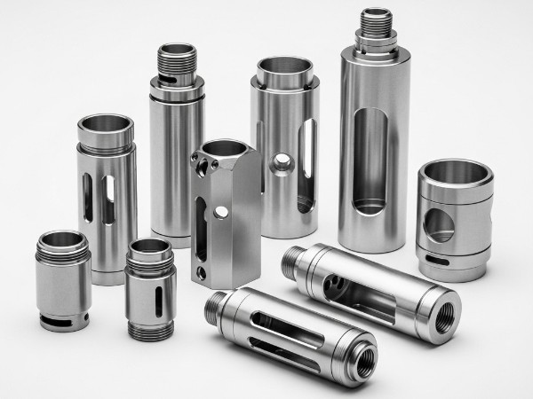 精密电子烟电池仓CNC加工