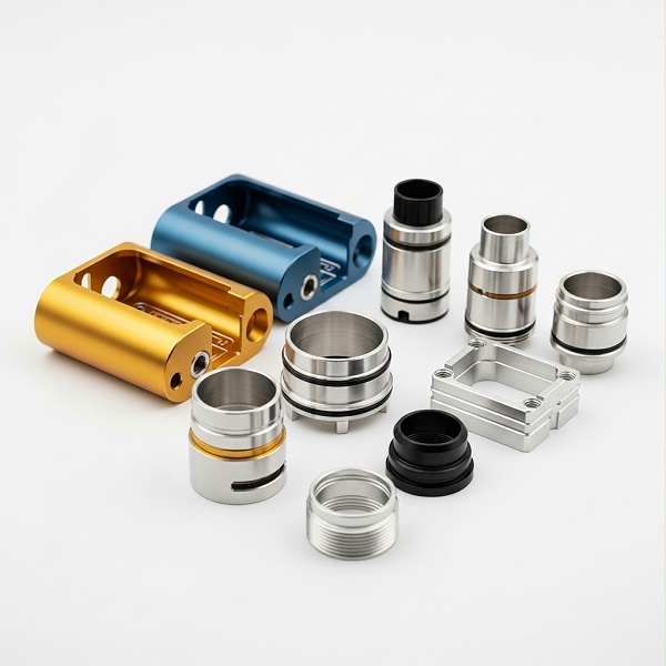 精密电子烟电池仓CNC加工