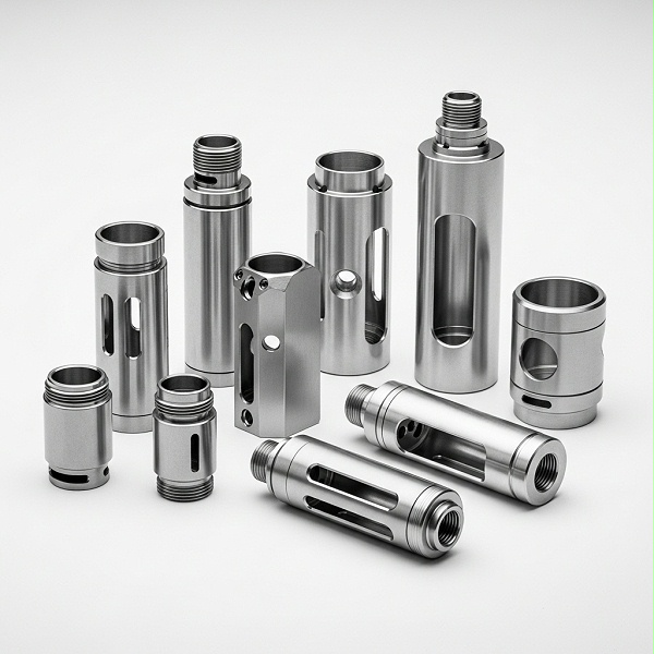 精密电子烟电池仓CNC加工