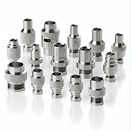 铝合金电子烟连接器CNC