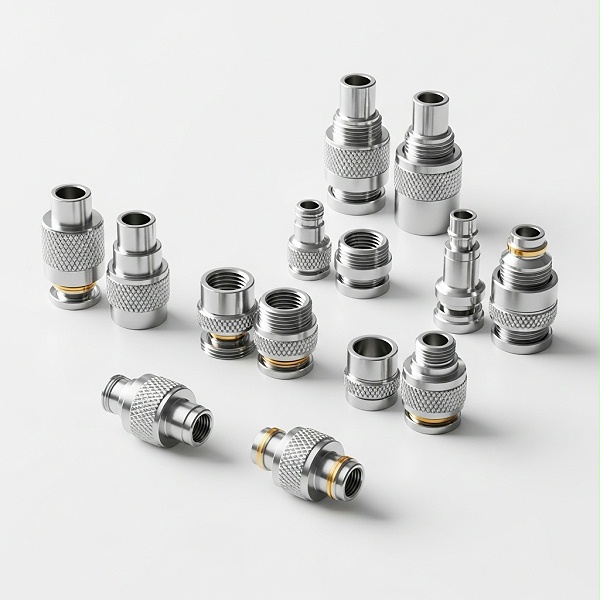 铝合金电子烟连接器CNC