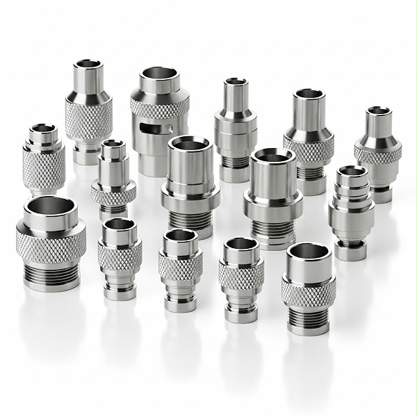 铝合金电子烟连接器CNC