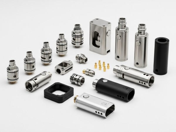 电子烟雾化器CNC精密加工