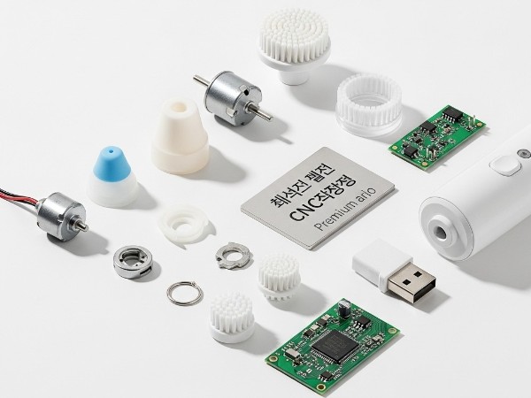 电动洁面仪非标定制CNC加工