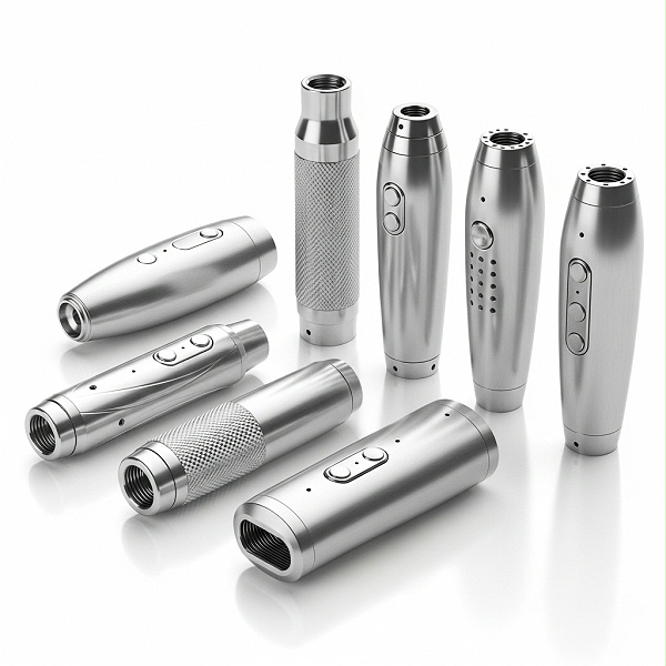 洁面仪铝合金CNC精密加工