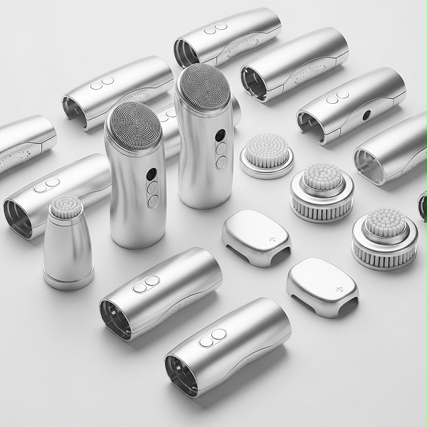 洁面仪铝合金CNC精密加工