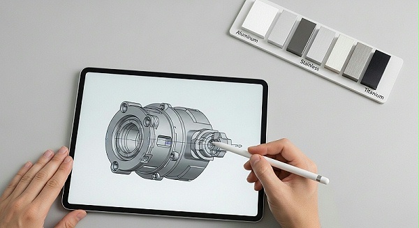 力矩传感器外壳CNC_小批量定制成本优化5大策略_精度提升3-图2