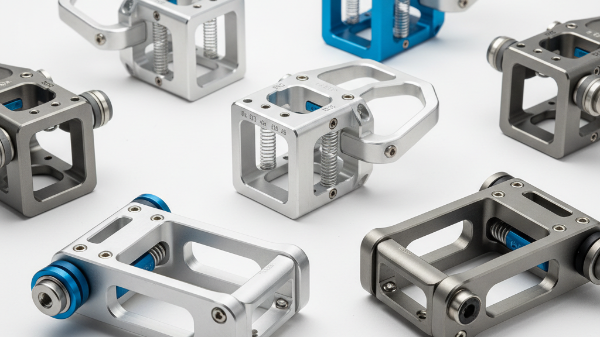 无人机航拍云台减震架CNC加工