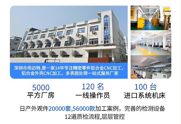 铝合金把手cnc加工
