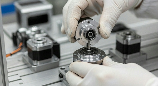机器人步进电机法兰CNC加工_轻量化材料如何选_精密加工规模-图5