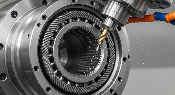 复杂关节轴承座CNC_刀具工艺优选_精度达0_001mm_效-图1