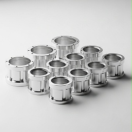 铝合金过滤器外壳CNC精密加工