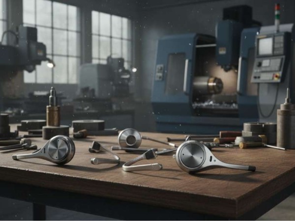 骨传导蓝牙耳机CNC加工厂家