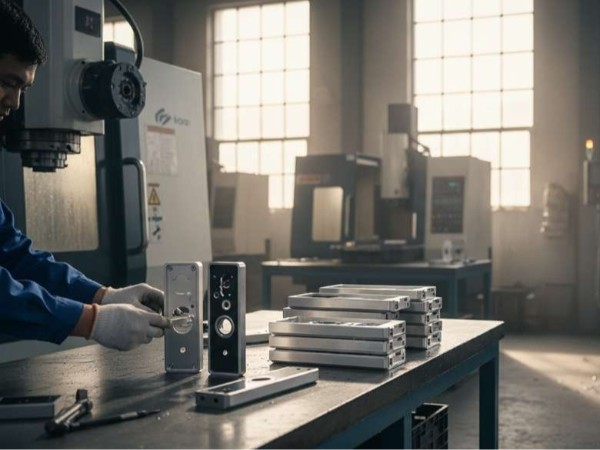 智能门锁锁体外壳CNC加工厂家