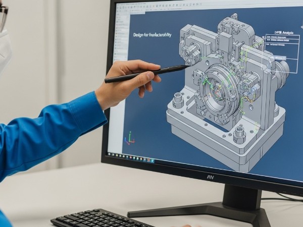 高精度3D扫描仪零件外壳CNC加工厂家推荐