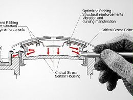 半导体设备零件定制CNC加工精密铝件抛光