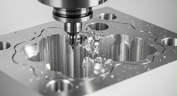 机器人底座CNC_微米级精度_线缆传感器集成效率提升25__-图2