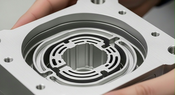 机器人底座CNC_微米级精度_线缆传感器集成效率提升25__-图1