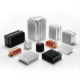 高精度智能车灯散热件来图定制CNC加工