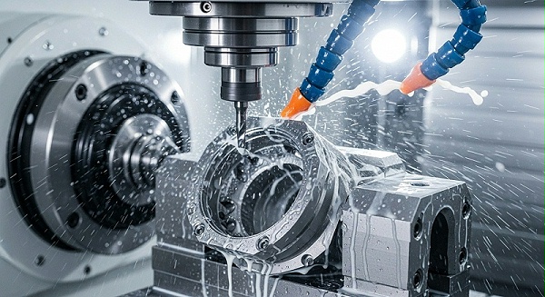 光学瞄准镜CNC加工的5大核心优势：精准度与效率的飞跃3